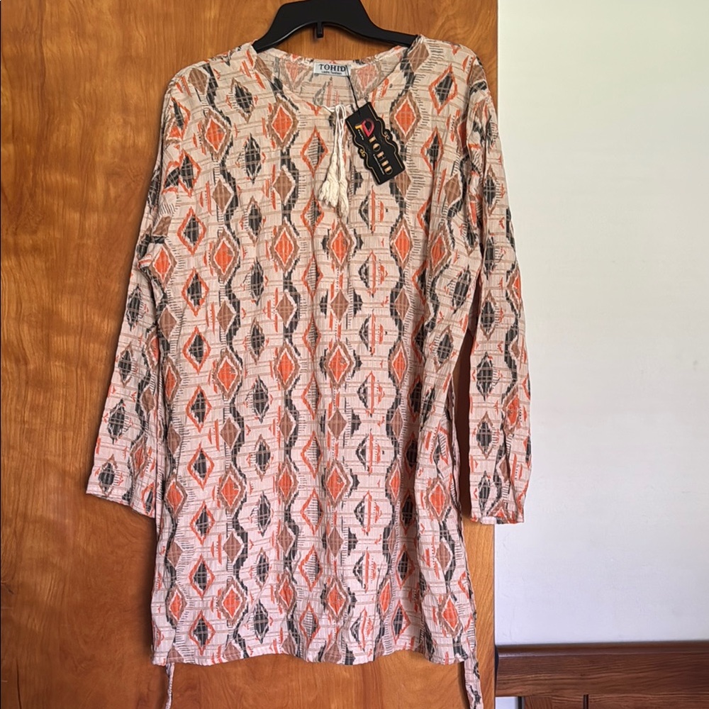 Diamond Pattern Tunic
